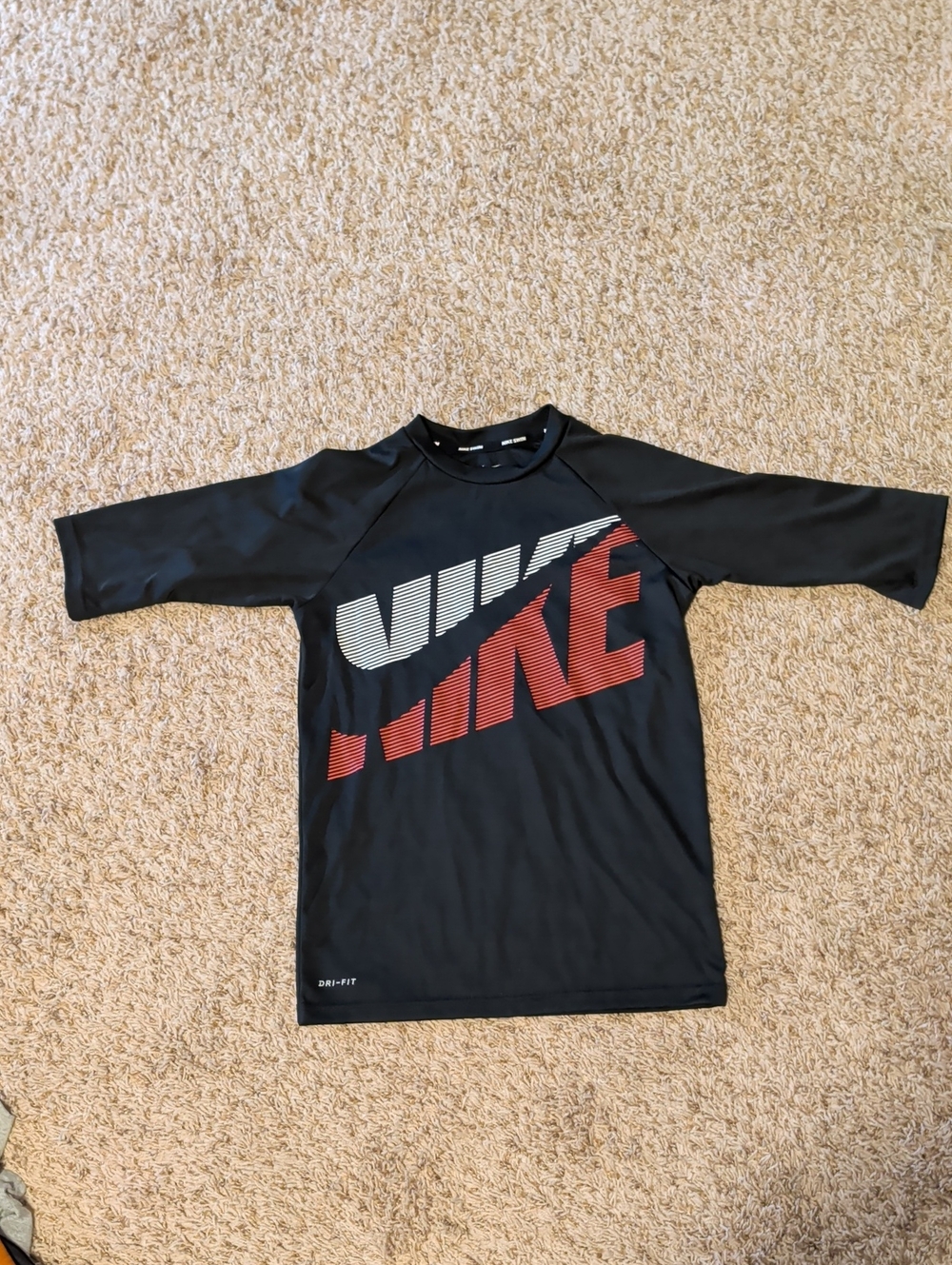 Nike Youth Swim Rashguard Shirt